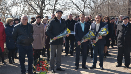09 березня жителі району відзначили 203 річницю від дня народження  Великого Кобзаря